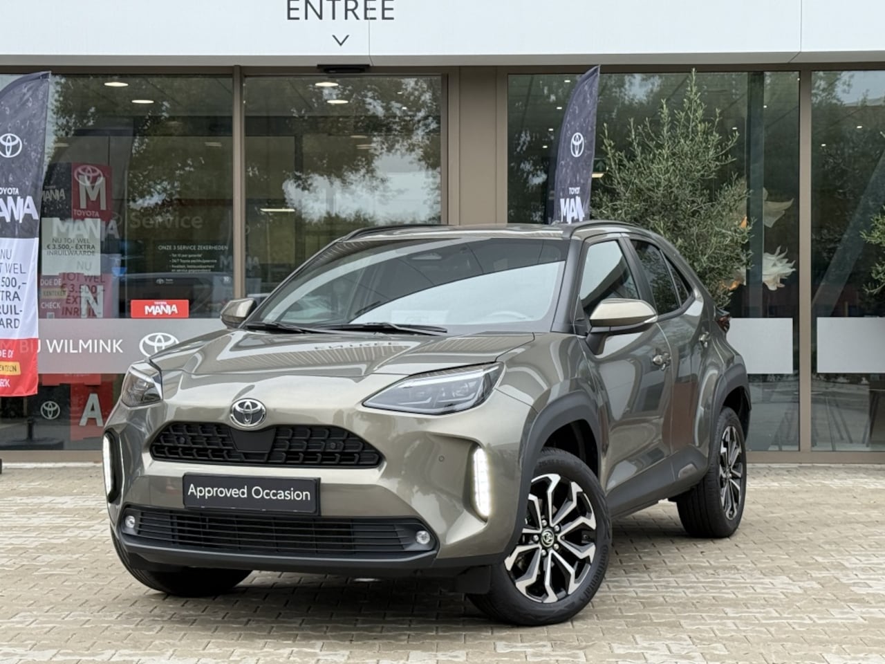 Toyota Yaris Cross - 1.5 Hybr 115 Dynamic - AutoWereld.nl