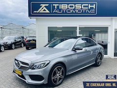 Mercedes-Benz C-klasse - 300 AMG Night ✅ 360 gr PANO head-up Adaptieve cruise