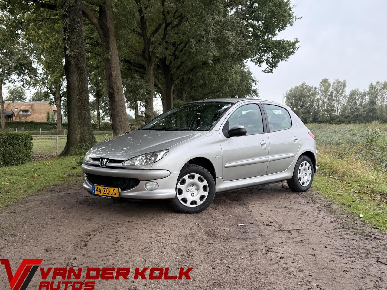Peugeot 206 - 1.4 Air-line 3 Airco 5 Deurs - AutoWereld.nl