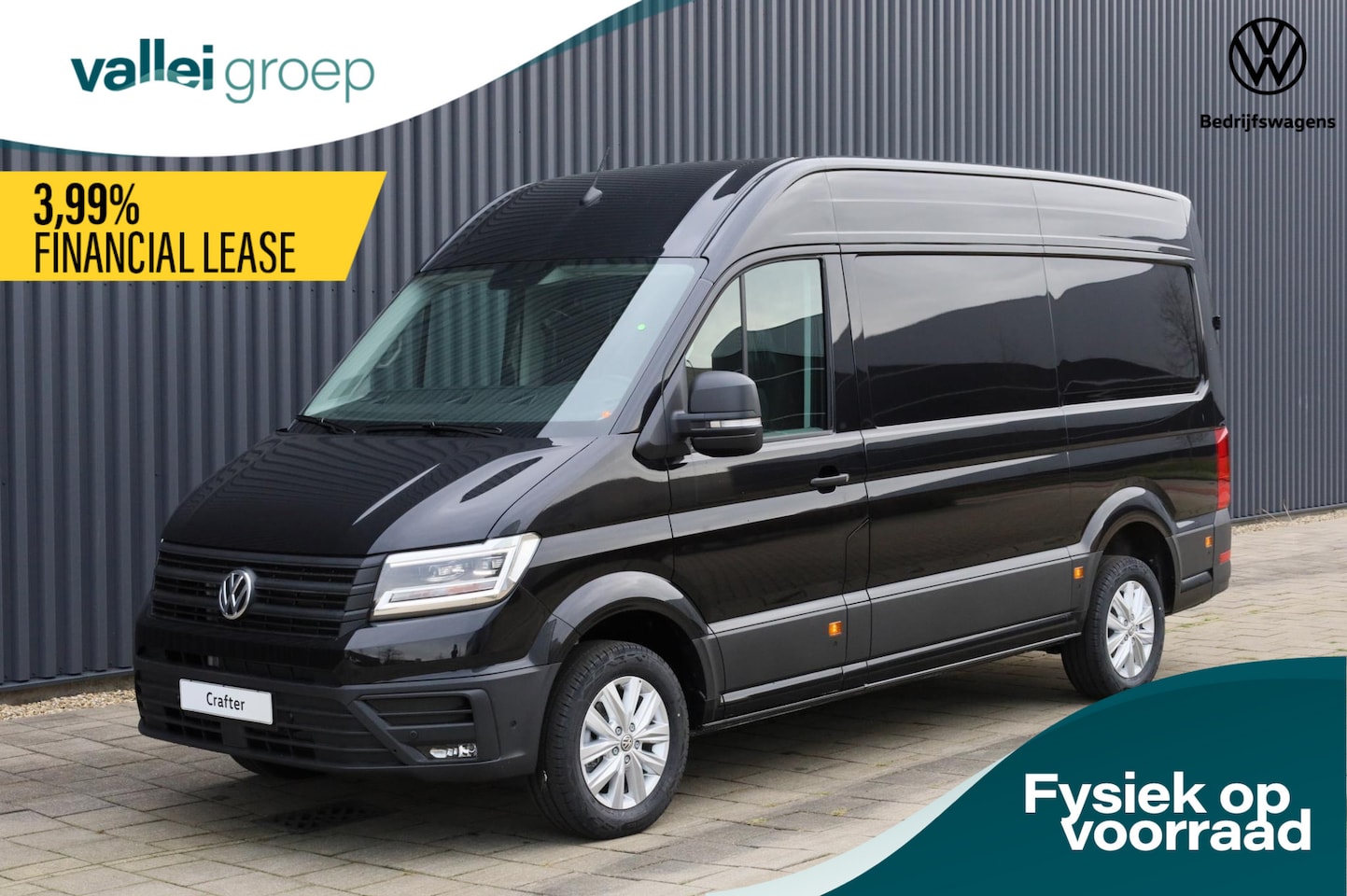 Volkswagen Crafter - Bedrijfswagens Exclusive L3H3 140pk 8-traps automaat GVW 3.5T Volkswagen Bedrijfswagens Cr - AutoWereld.nl