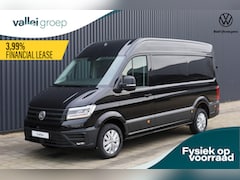 Volkswagen Crafter - Exclusive L3H3 140pk automaat BPM vrij | Achteruitrijcamera | LED koplampen | Navigatie |