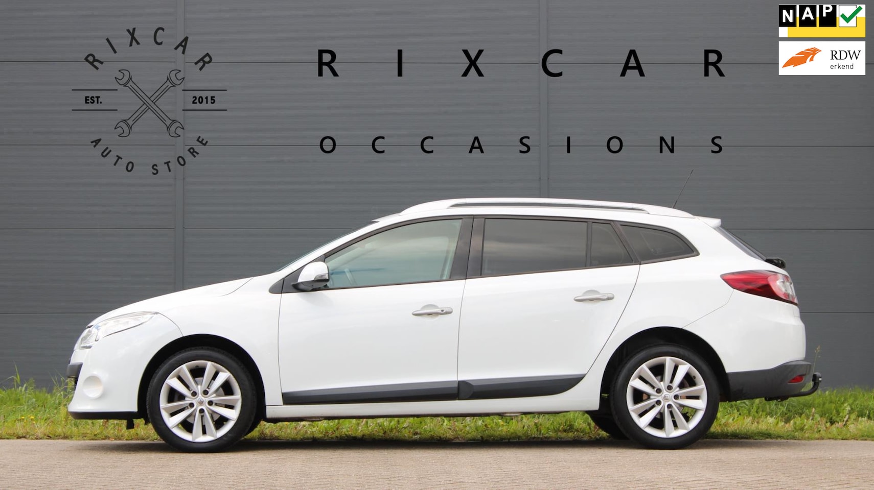 Renault Mégane Estate - 1.6 Dynamique Navi Climate Trekhaak !!NIEUWBINNEN!! - AutoWereld.nl