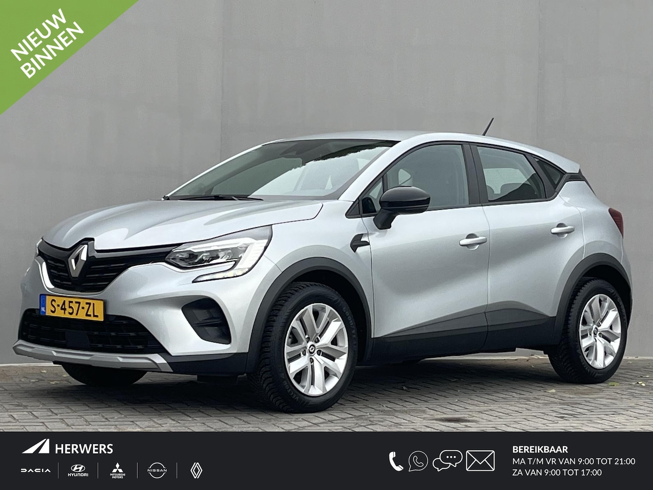 Renault Captur - 1.0 TCe 90 Evolution 1.0 TCe 90 evolution - AutoWereld.nl