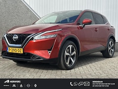 Nissan Qashqai - 1.3 MHEV Xtronic N-Connecta / 360 graden camera / Keyless entry / trekhaak / adaptieve cru