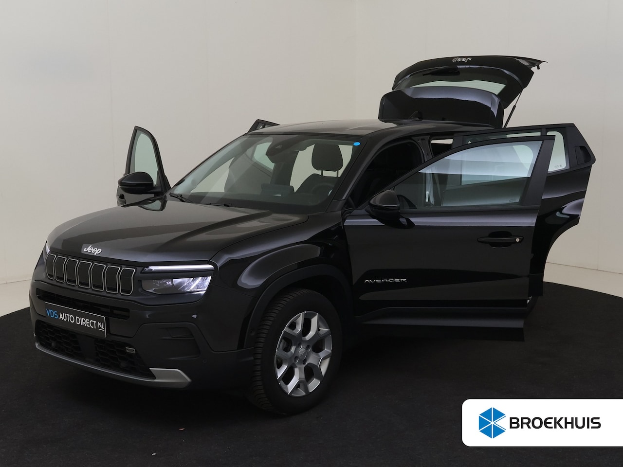 Jeep Avenger - 1.2 Longitude Digitaal Dashboard | LED | Adaptieve Cruise | Carplay | Climate | Parkeersen - AutoWereld.nl