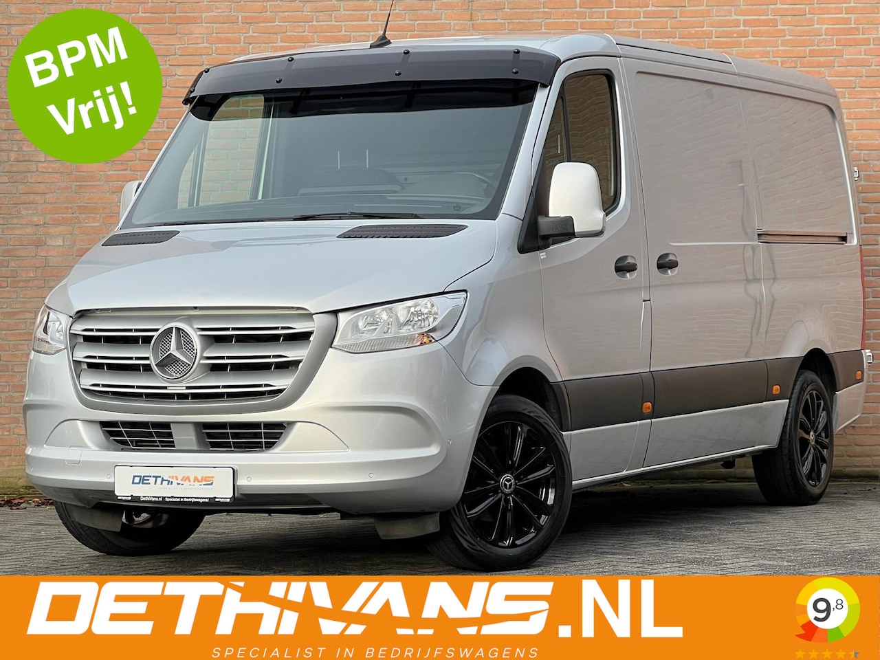 Mercedes-Benz Sprinter - 316CDI L2H1 7G-Tronic / 2x Schuifdeur / M-Bux / Carplay - AutoWereld.nl