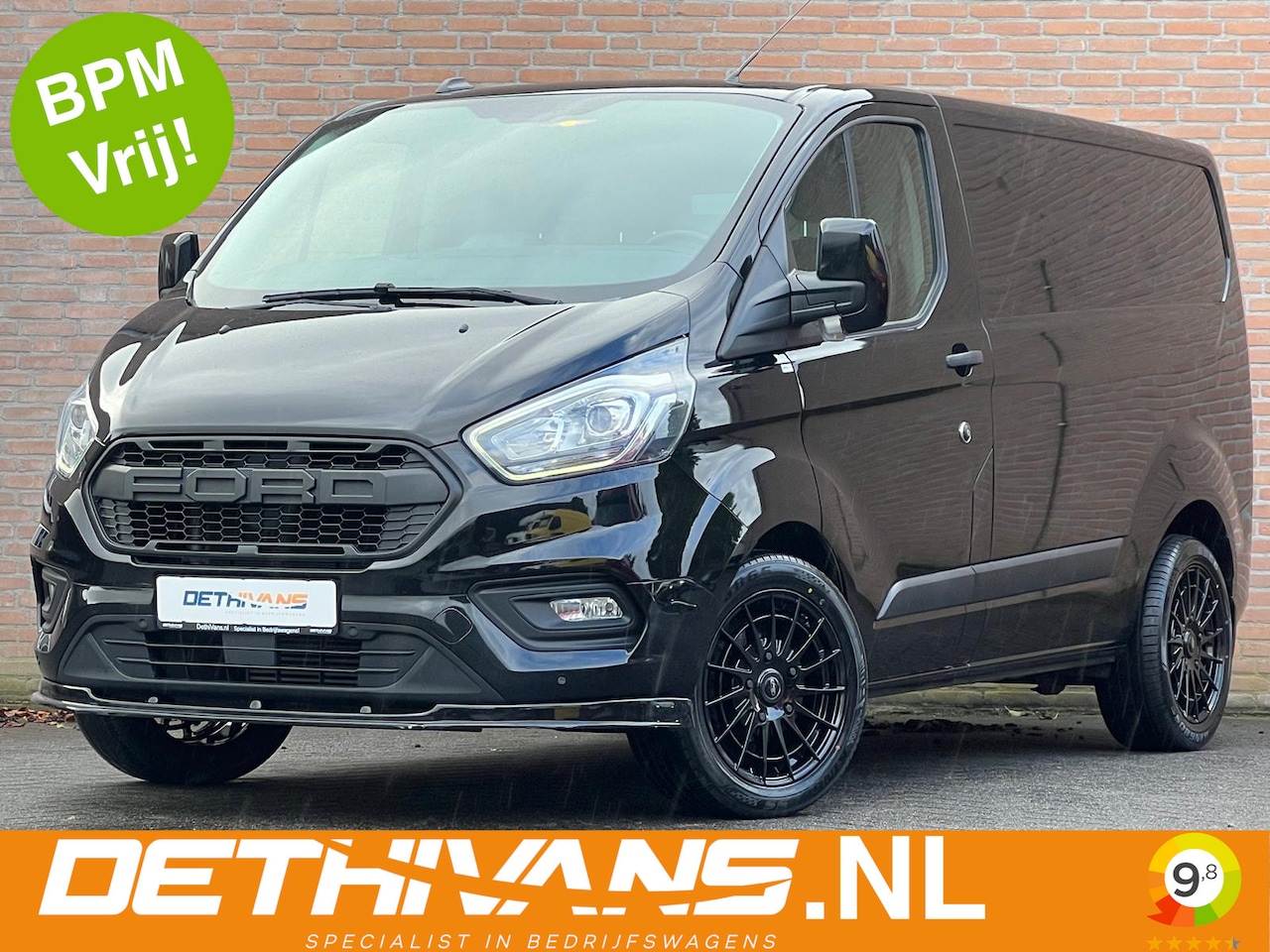 Ford Transit Custom - 2.0TDCI 130PK Automaat / Carplay / Cruisecontrol - AutoWereld.nl