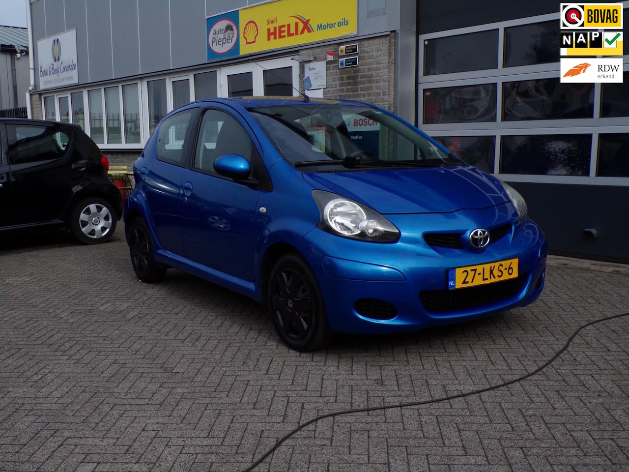 Toyota Aygo - 1.0-12V Comfort 1.0-12V Comfort - AutoWereld.nl