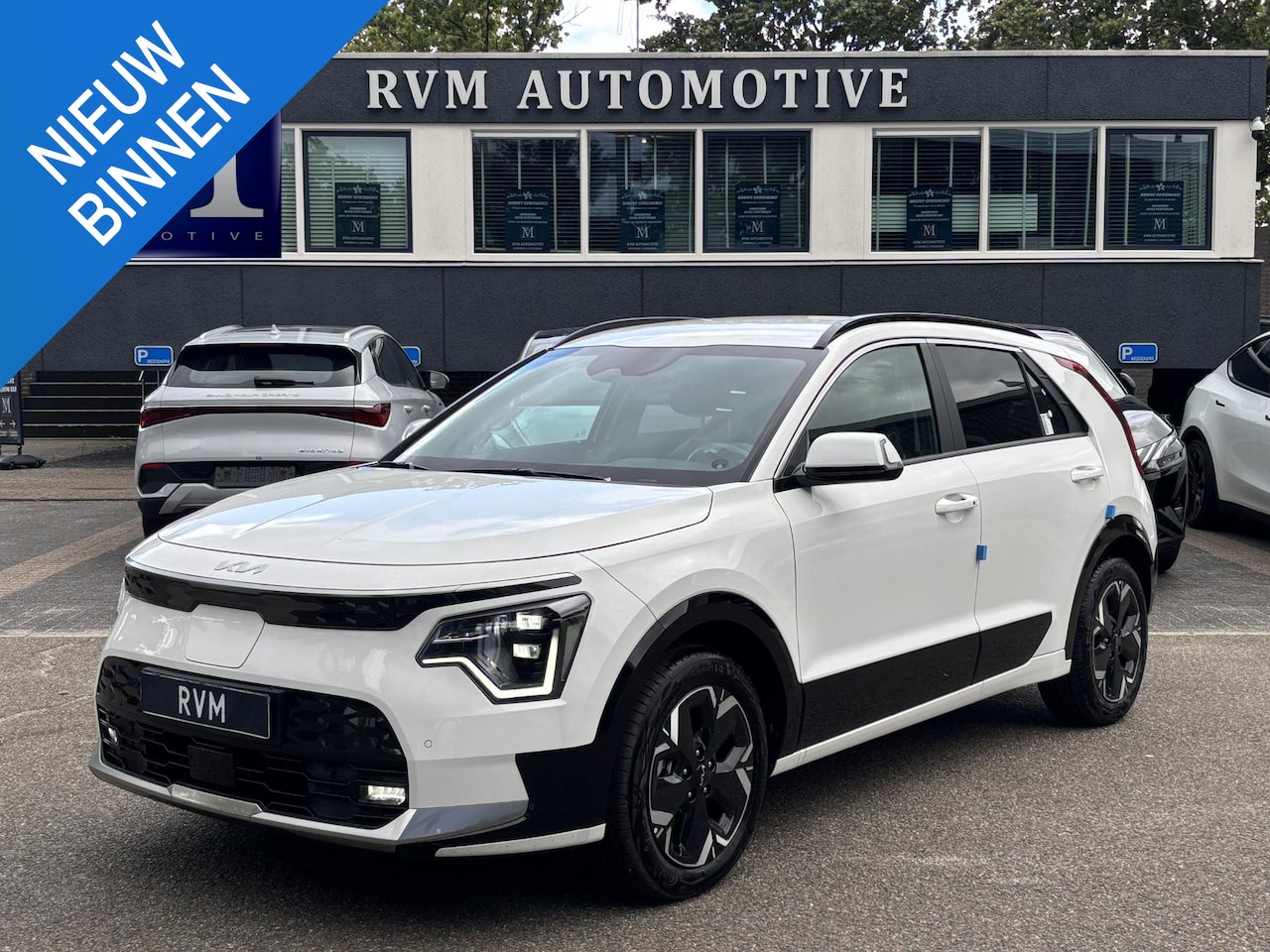 Kia Niro - AIR VAN: 43.990,- VOOR: 35.877,- UW HERFSTVOORDEEL: 2.023,- | BETREFT NIEUWE AUTO | VOLLED - AutoWereld.nl