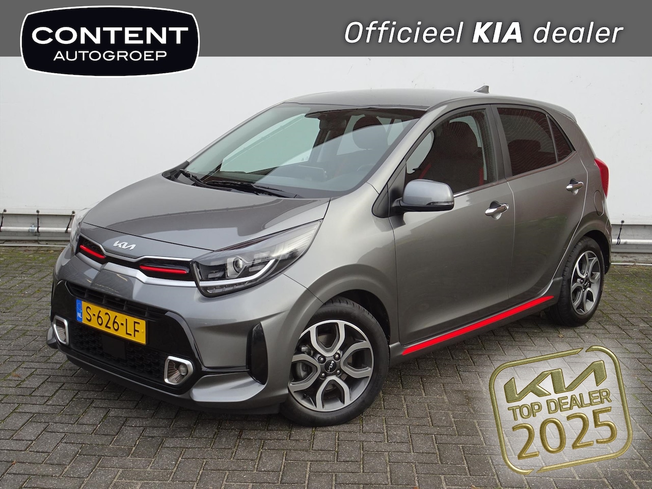 Kia Picanto - 1.0 DPi 67pk 4-zits GT-Line - AutoWereld.nl