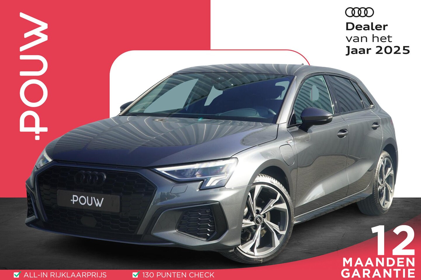 Audi A3 Sportback - 40 TFSIe 204pk Advanced Edition | SoH 93% | Trekhaak Afneembaar | Navigatie - AutoWereld.nl