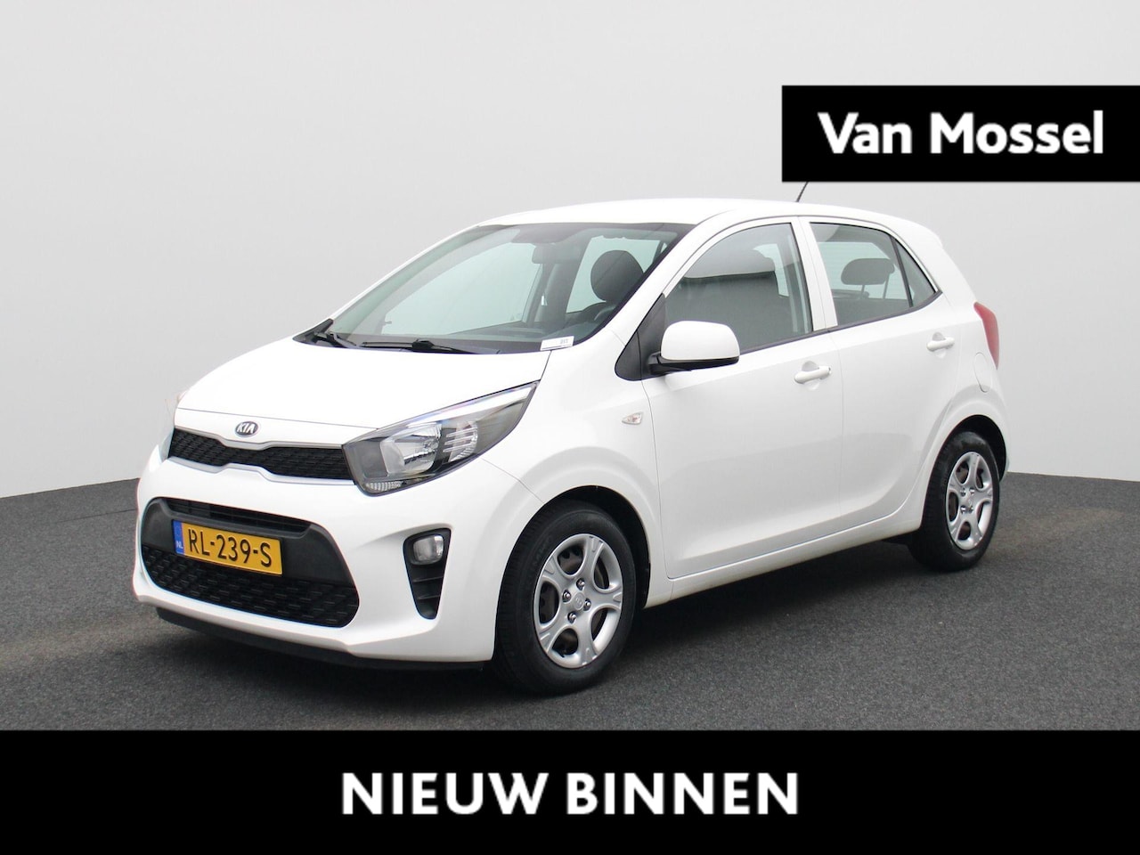 Kia Picanto - 1.0 CVVT EconomyPlusLine | Airco | Bluetooth | - AutoWereld.nl