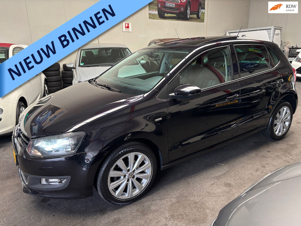 Volkswagen Polo - 1.2 TSI Comfortline Match uitvoering 77kw - AutoWereld.nl