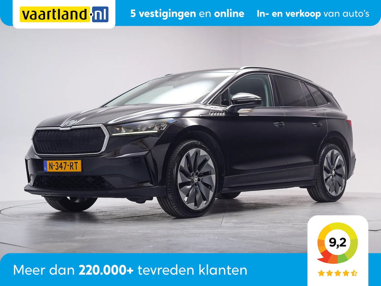 Skoda Enyaq iV - 60 Comfort Plus [ Stoelverwarming Trekhaak Camera ] - AutoWereld.nl