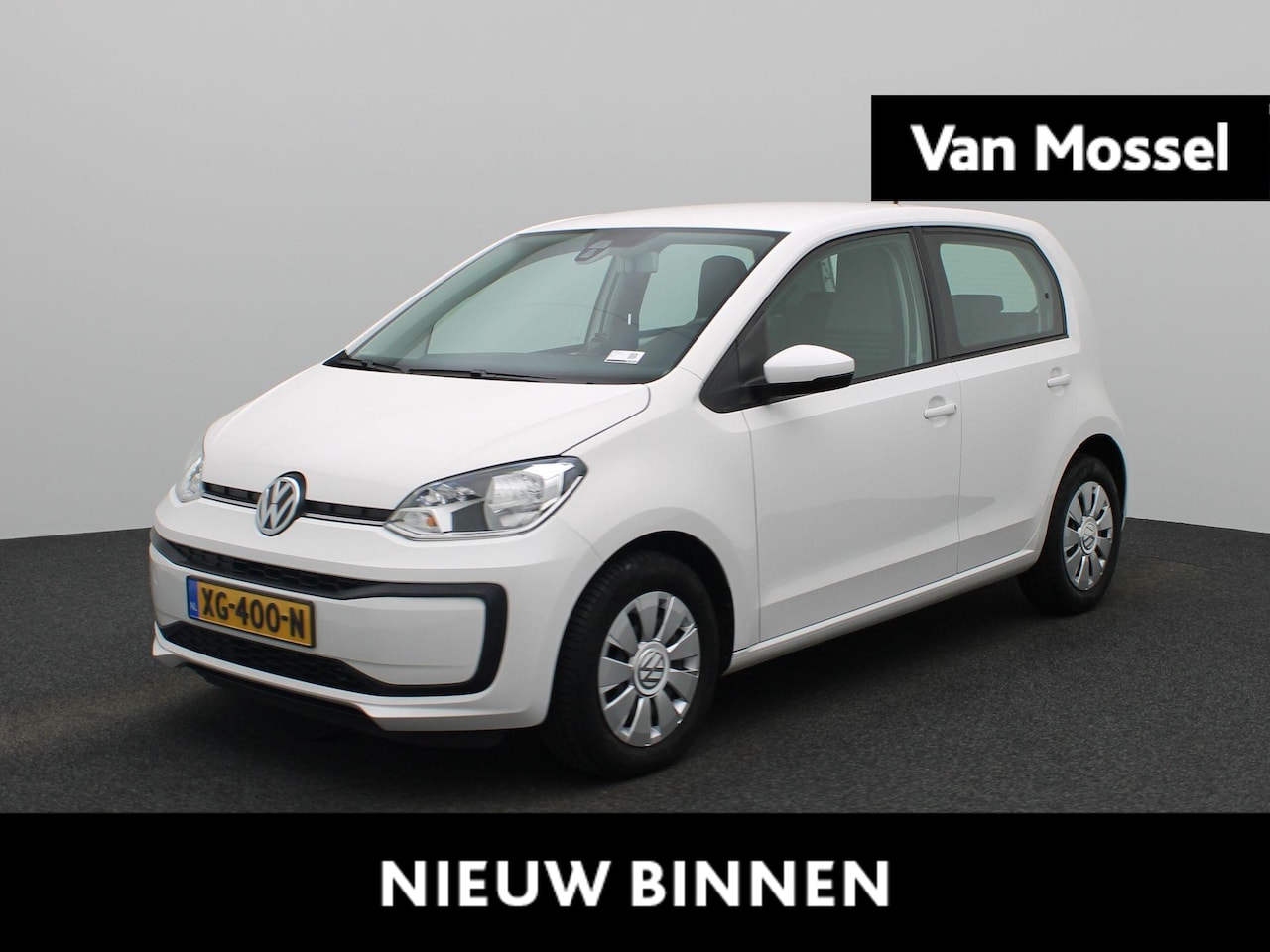 Volkswagen Up! - 1.0 BMT move up! 1.0 BMT move up! 60 PK - AutoWereld.nl