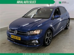 Volkswagen Polo - 1.0 TSI 95pk Highline Business R Line 2x | Leder | Winterpakket | Beats | DAB | Navi | Cam