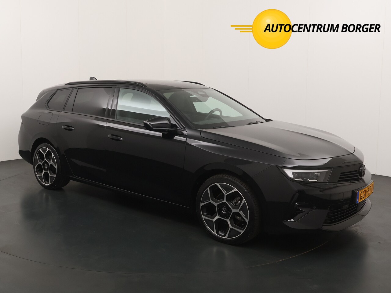 Opel Astra Sports Tourer - 1.2 Turbo Automaat Hybrid GS PanoDak/18"LM /Navi/Clima/Cruise/Camera - AutoWereld.nl