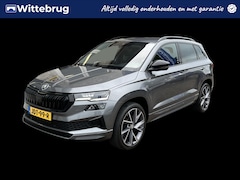 Skoda Karoq - 1.5 TSI ACT Sportline Business / AUTOMAAT/ TREKHAAK/ CAMERA/ PARK. SENSOREN/ CRUISE/ MATRI