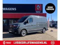 Renault Master - T35 2.0 dCi 150 PK L2H2 Demonstratieauto, Trekhaak, Apple carplay, betimmering, zwarte LM