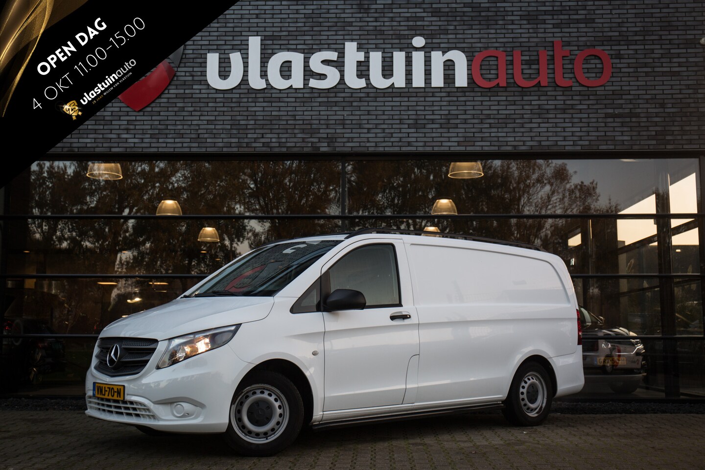 Mercedes-Benz Vito - 114 CDI Lang 114 CDI Lang , Trekhaak, Camera, - AutoWereld.nl