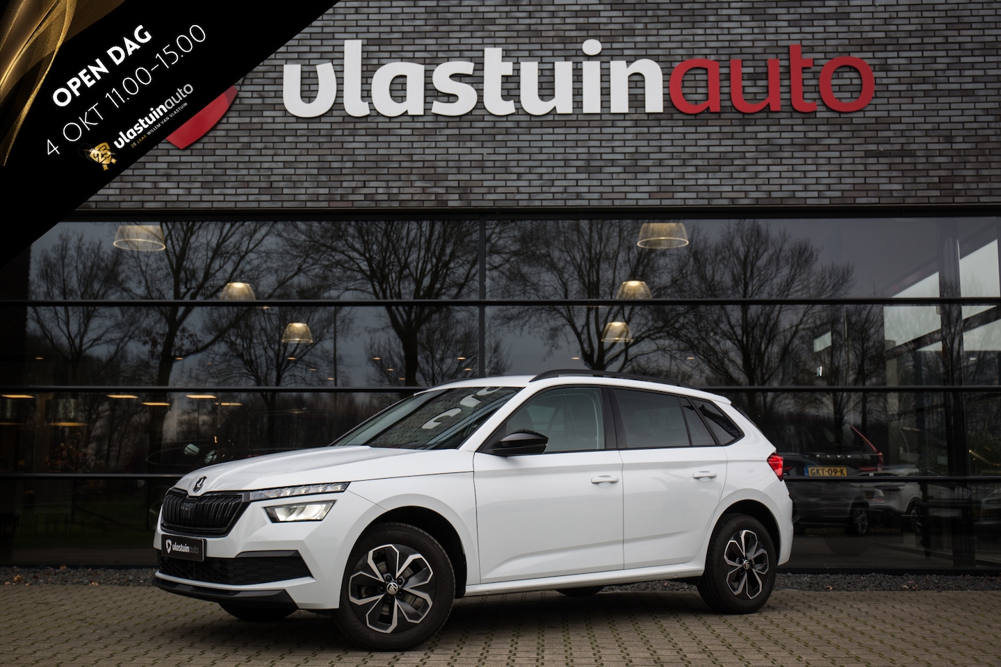 Skoda Kamiq - 1.0 TSI Sport Business Blackline , Adap. cruise, Carplay, - AutoWereld.nl