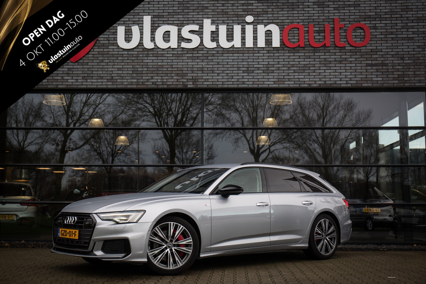 Audi A6 Avant - 55 TFSI e quattro Competition S Line , Adap. cruise, HUD, Stuur/stoelverwarming, - AutoWereld.nl