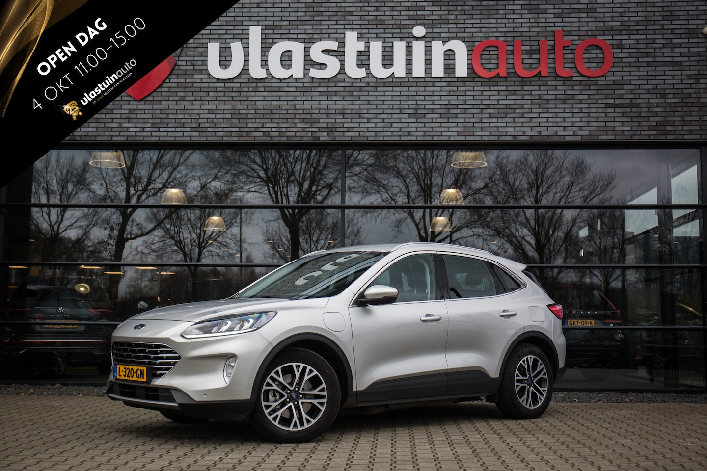 Ford Kuga - 2.5 PHEV Titanium 2.5 PHEV Titanium , Trekhaak, Carplay, Winterpack, - AutoWereld.nl