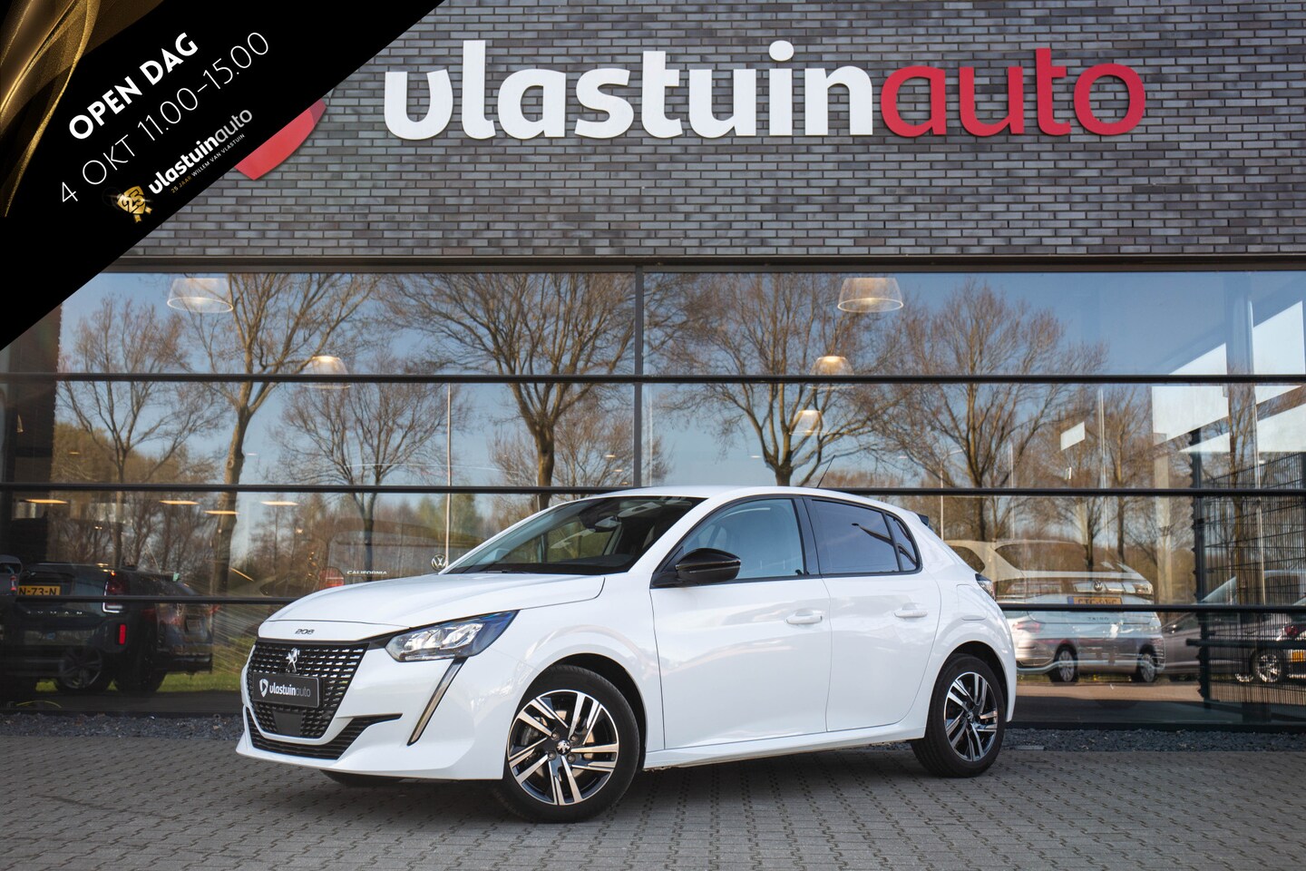 Peugeot 208 - 1.2 PureTech 100 Allure , Adap. cruise, Carplay, Keyless entry, - AutoWereld.nl