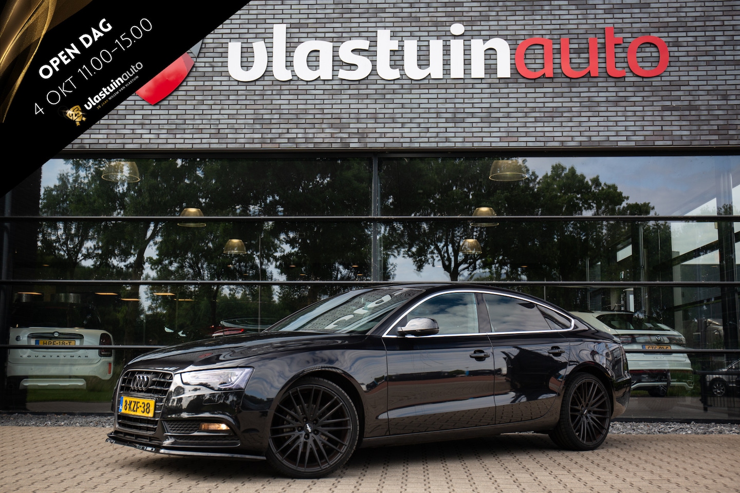 Audi A5 Sportback - 1.8 TFSI Business Edition 1.8 TFSI Business Edition , Leer, Navigatie, Unieke Velgen, - AutoWereld.nl