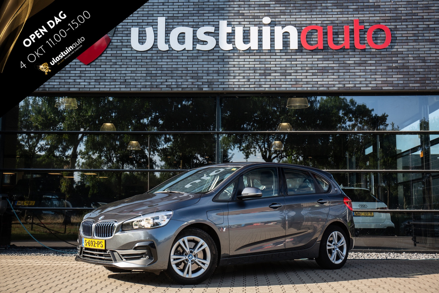 BMW 2-serie Active Tourer - 225xe iPerformance 225xe iPerformance , Navi, Cruise, Sportstoelen - AutoWereld.nl