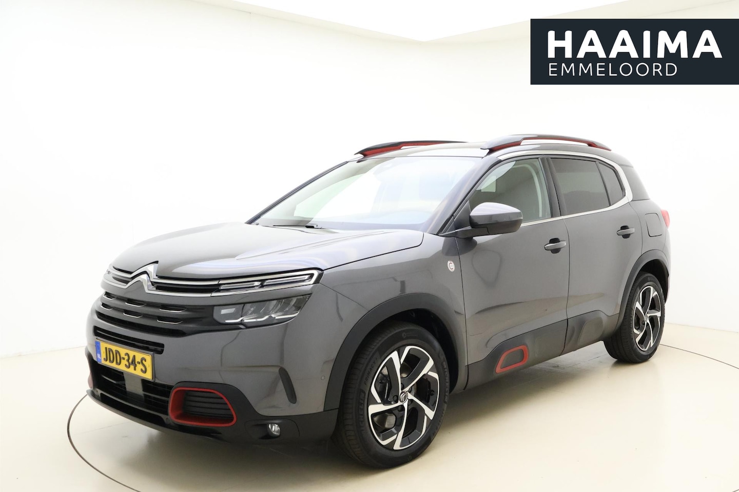 Citroën C5 Aircross - 1.6 PureTech Feel 180 PK Automaat | Navigatie | Climate control | Camera | Dakrails | Lich - AutoWereld.nl