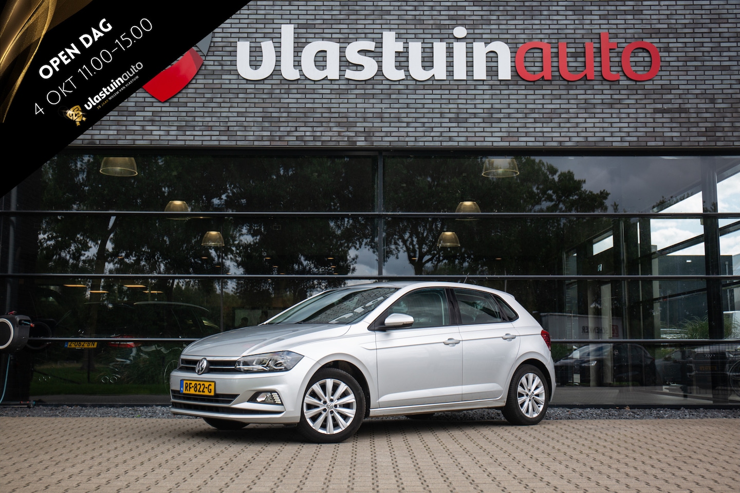 Volkswagen Polo - 1.0 TSI Comfortline Cruise adap, Isofix, Apple CarPlay - AutoWereld.nl