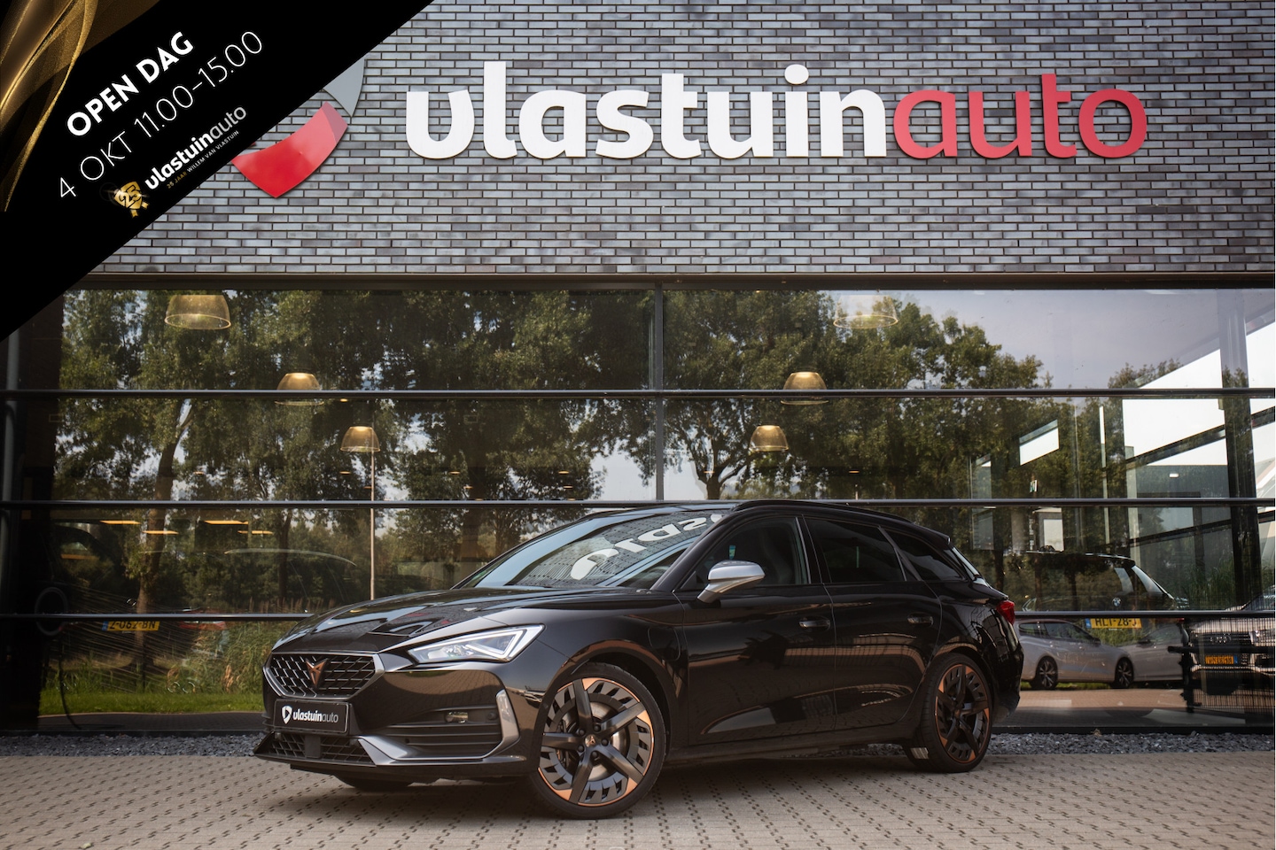 CUPRA Leon Sportstourer - 1.4 e-Hybrid Business 1.4 e-Hybrid Business , Sfeerverlichting, Stuur/stoelverwarming, Lane assist, - AutoWereld.nl