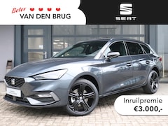 SEAT Leon Sportstourer - FR Business 1.5 TSI eHybrid 150kW / 204pk Stationw | 130km actieradius | Trekhaak | Black