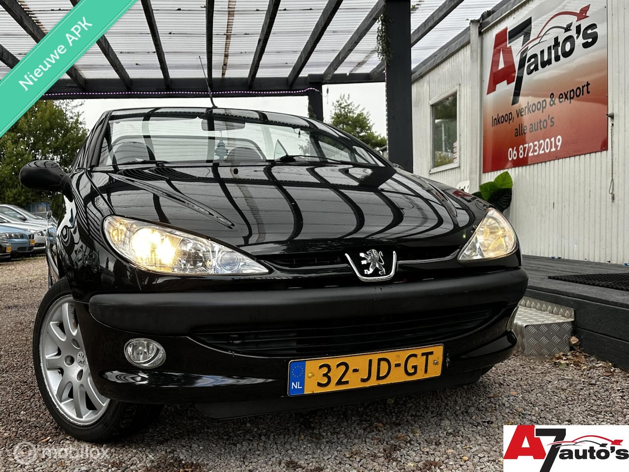 Peugeot 206 CC - 1.6-16V Nieuwe APK//Leder - AutoWereld.nl