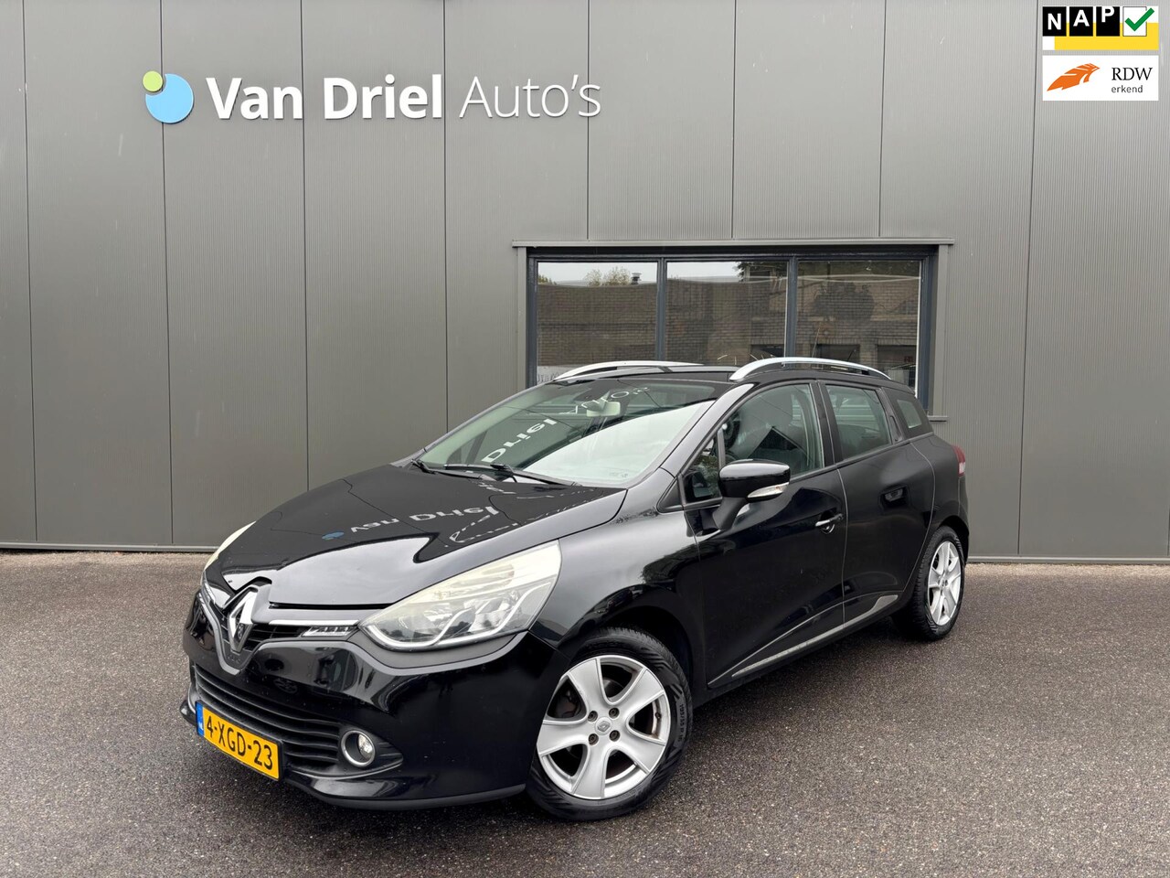 Renault Clio Estate - TCe 90 Dynamique / Navigatie / Parkeersensoren achter! - AutoWereld.nl