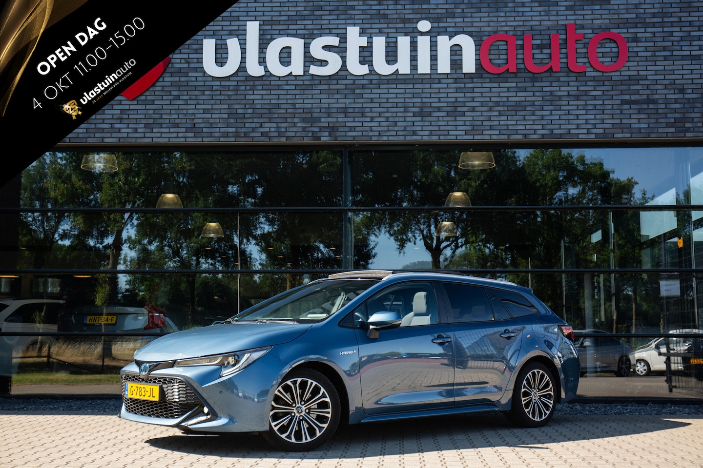 Toyota Corolla Touring Sports - 2.0 Hybrid Style 2.0 Hybrid Style , Pano dak, Adap. cruise, Keyless entry, - AutoWereld.nl