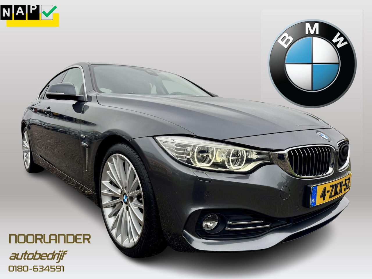 BMW 4-serie Gran Coupé - 428i High Executive 428i High Executive - AutoWereld.nl