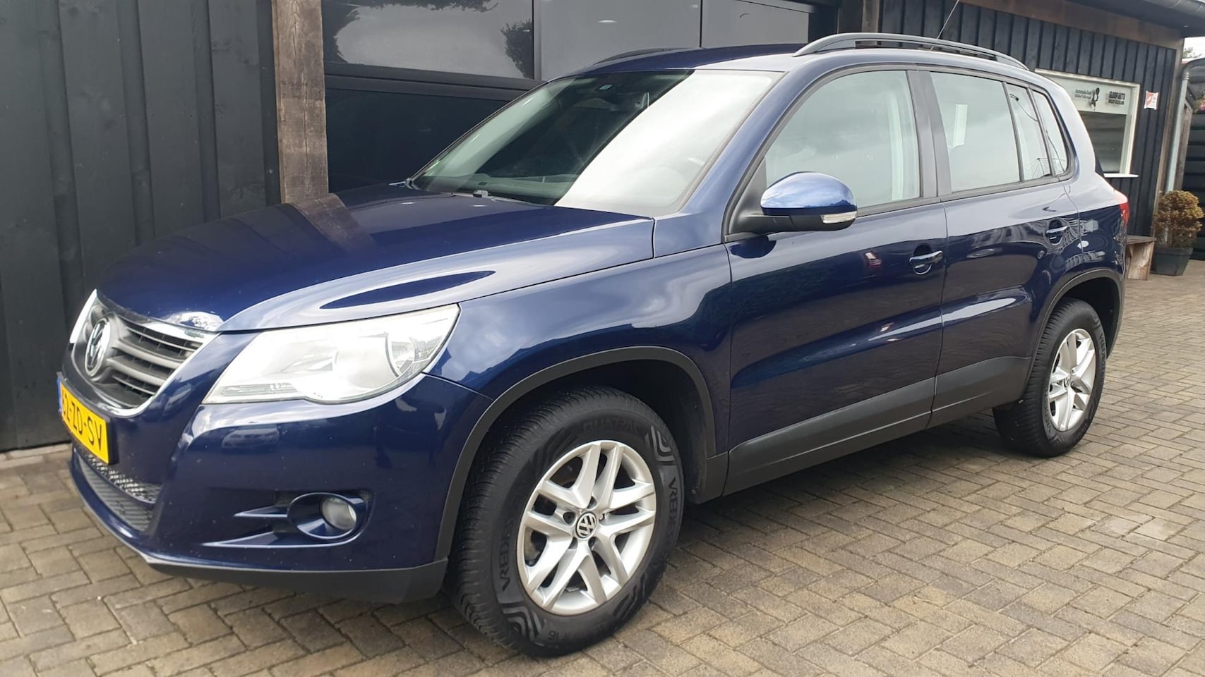 Volkswagen Tiguan - 1.4 TSI Comfort&Design 4Motion - AutoWereld.nl