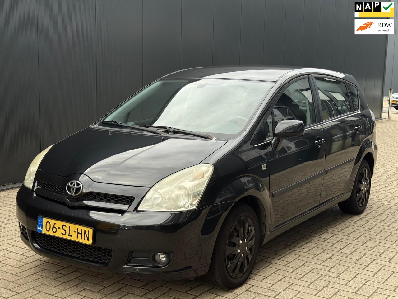 Toyota Verso - 1.8 VVT-i Sol Airco PDC Carkit 1jr APK Boekjes! - AutoWereld.nl