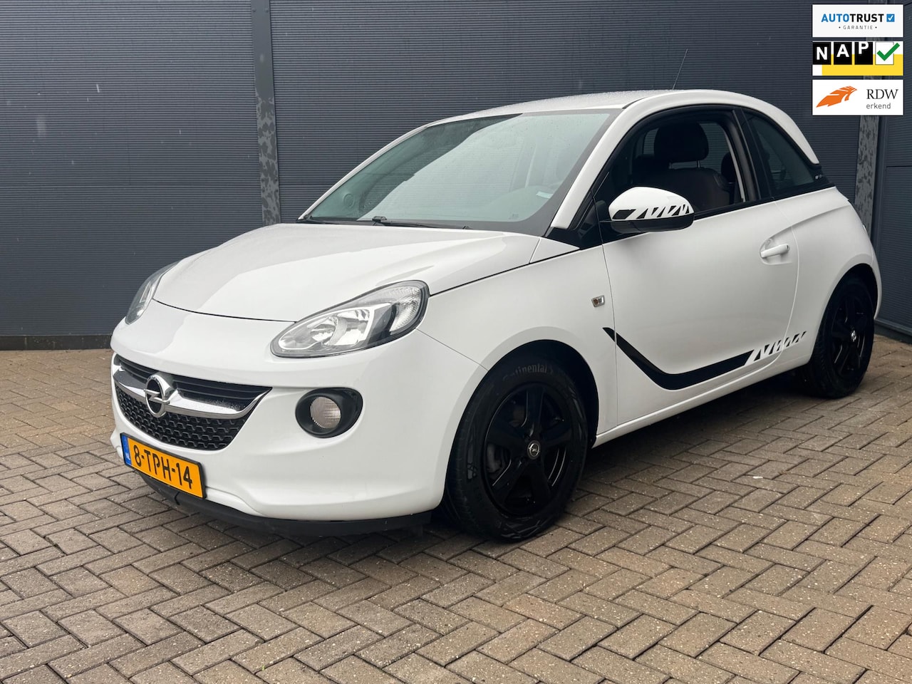 Opel ADAM - 1.2 Airco / Nap / Sport - AutoWereld.nl