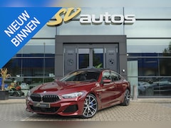 BMW 8-serie Gran Coupé - 840i 333pk M-sport xDrive Panoramadak M8 seats Bowers&Wilkins Stoelkoeling Aventurin Rot 2