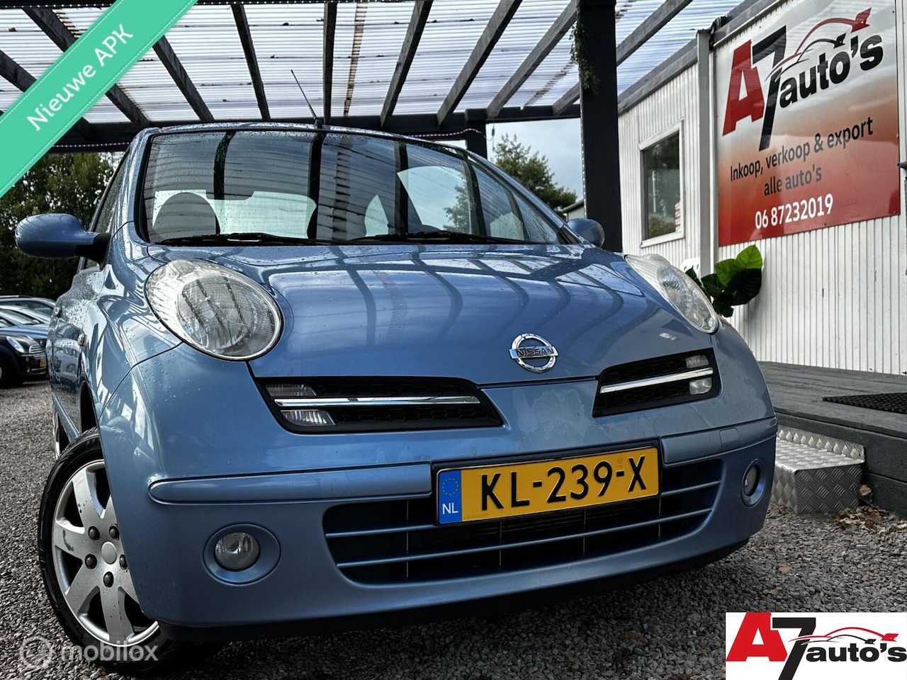 Nissan Micra - 1.2 1.2 Nieuwe APK - AutoWereld.nl
