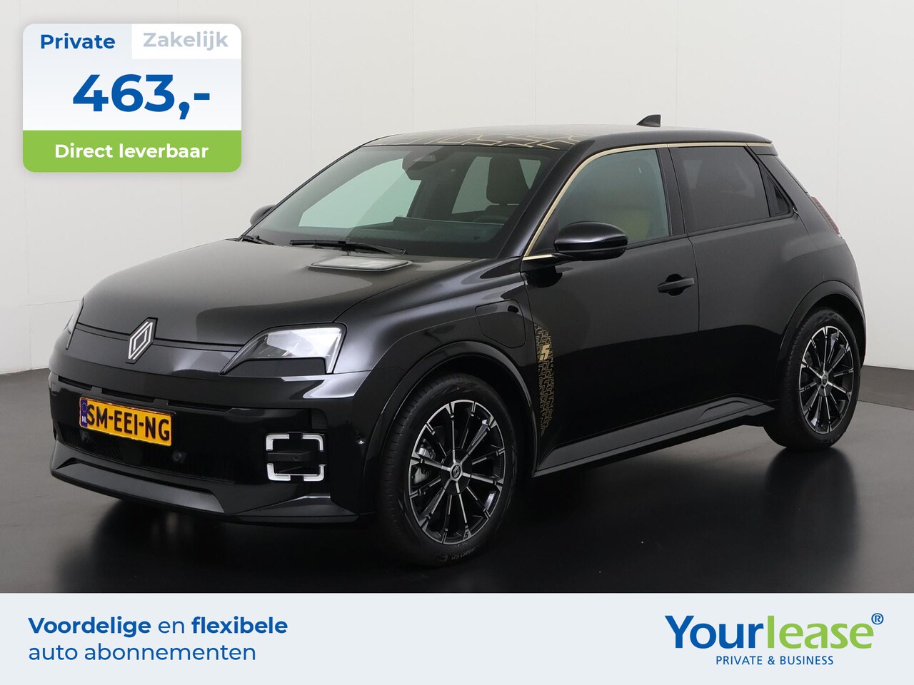Renault 5 - Comfort Range Iconic Cinq 52 kWh | All-in 463,- Private Lease | Direct uit voorraad - AutoWereld.nl