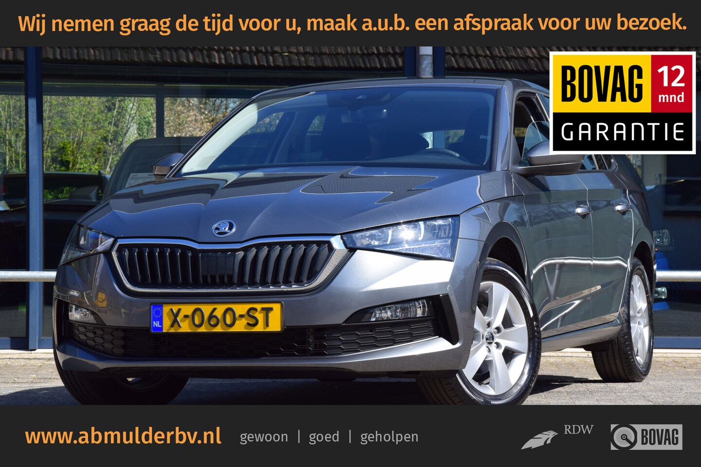 Skoda Scala - 1.0 TSI 110PK Ambition | Org. NL | Fabrieksgarantie | Virtual Cockpit | PDC Achter | Navig - AutoWereld.nl