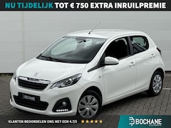 Peugeot 108 - 1.0 e-VTi Active | 5-Deurs | Automaat | Camera | Apple Carplay | Allseason