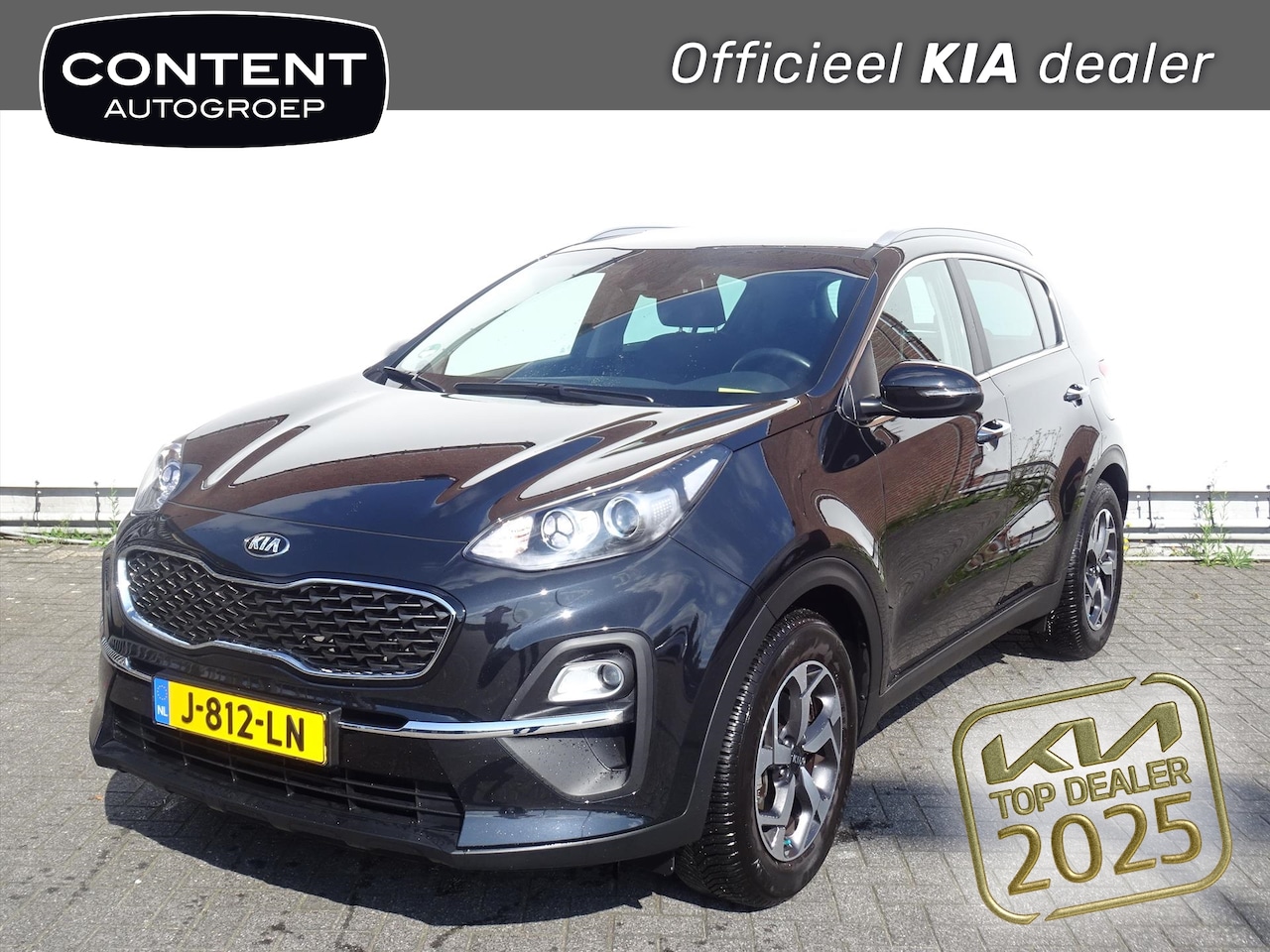 Kia Sportage - 1.6 T-GDi 177pk DCT7 DynamicLine/Navigatie / Trekhaak !! - AutoWereld.nl