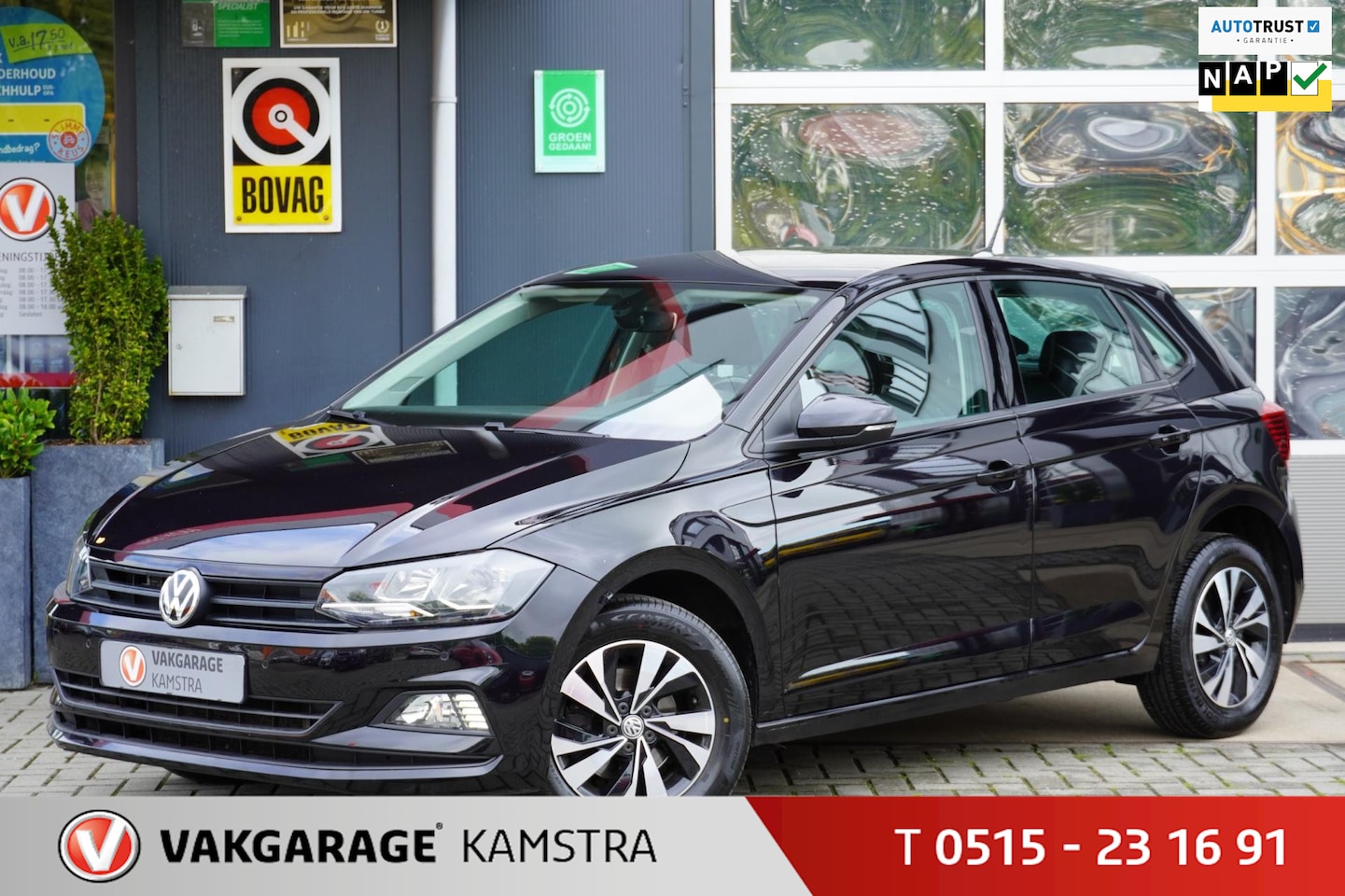 Volkswagen Polo - 1.6 TDI Comfortline Business DAB/Navi/PDC/LM - AutoWereld.nl