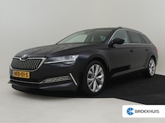 Skoda Superb Combi - 1.4 TSI iV Business Edition Plus 218 pk | Apple Carplay Android Auto | Trekhaak uitklapbaa