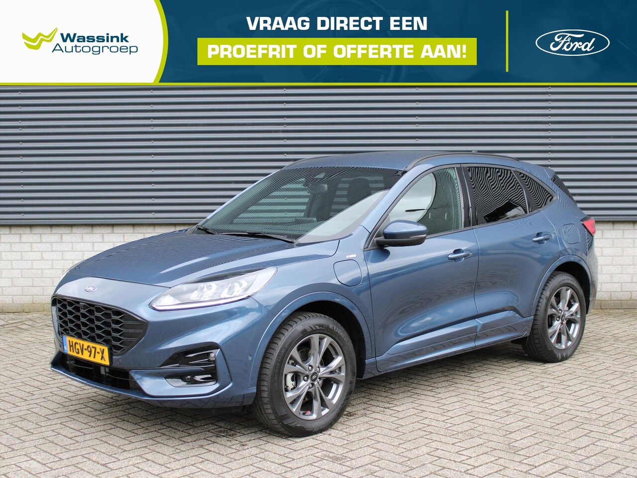 Ford Kuga - ST-Line 2.5 PHEV 225pk I Adaptive Cruise Control I Camera I Navigatie I Apple Carplay/Andr - AutoWereld.nl